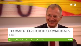 Landeshauptmann Thomas Stelzer diskutiert Wirtschaft Vollzeitarbeit und Kinderland Nummer 1 [upl. by Japeth937]