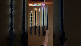 Comparing 5 Darksabers [upl. by Cynarra]