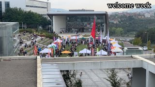 üniversite hayatı welcome week milat [upl. by Imer]