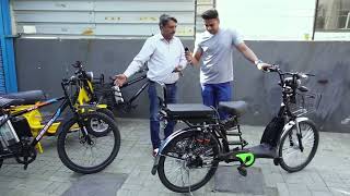 Electric cycle series from Essel Energy  King Indian [upl. by Analahs]