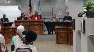 Tiffany Henyard Lawyer Speaks Mayor Veto  appointments Michael Smith Dolton Board Meeting 9324 [upl. by Eleynad]