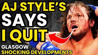 AJ Styles QUITS CM Punk Turns HEEL WWE Clash At The Castle 2024 Review Wrestling News [upl. by Nosae]