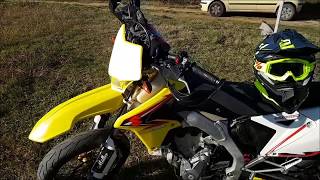 SUZUKI RMX 450 2012 walkaround and test sound [upl. by Callery918]