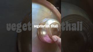 vegetarian veganrecipe vegrecipe withoutonionandgarlic vegetarianfood begalirecipe thali [upl. by Elbertina945]