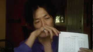 The Japanese Pronunciation Lesson 06052012 [upl. by Cassy]