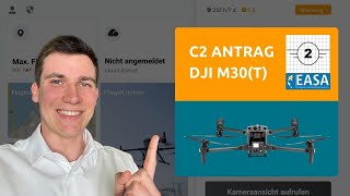 DJI M30T JETZT C2zertifizieren  Tutorial  DJI Pilot 2 [upl. by Annairb]