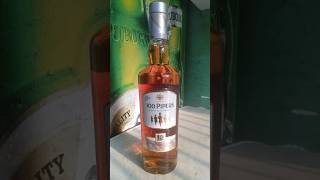 100 pipers 12years Whisky 750ml  price 2600Alcohol428 west bangal India 2024 [upl. by Lanuk818]