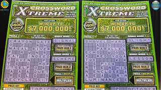 7 MILLION PRIZE CROSSWORD EXTREME TICKETS💰😁🤞 [upl. by Daveta]