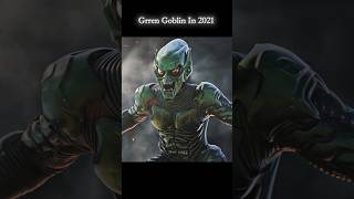 Green Goblin 👺 Now VS Then 👿☠️ shorts spiderman greengoblin [upl. by Marva908]