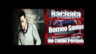 romeo santos mix bachata 2012 dj danny [upl. by Eatnuahc]