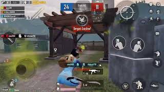 PUBG MOBILE IPHONE 8 FULL GYRO [upl. by Doelling]