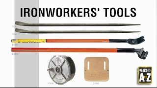 A to Z – Ironworkers Tools [upl. by Darline]