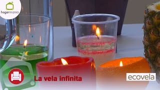 Cómo hacer una vela infinita [upl. by Koziara]