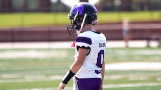 Few Highlights from 2024 Youth Football Season 4th Grade Quarterback playing up in 5th Grade [upl. by Esoryram]