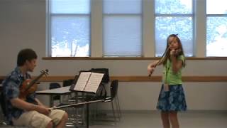 Simon James Masterclass  Serena Harnack 11 Brahms Sonatensatz [upl. by Jacy]