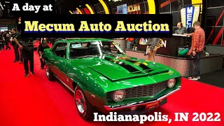 Mecum Auto Auction Indianapolis [upl. by Merkle]