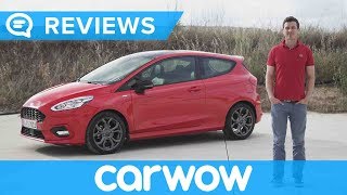 New Ford Fiesta 2018 Review  the best small car  Mat Watson Reviews [upl. by Aeynod]