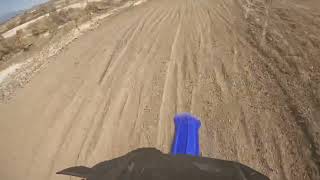 2 Lap sprint on Oldest MX Track in Colorado [upl. by Orran652]