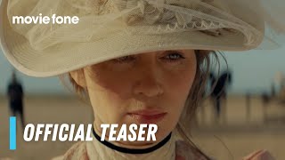 The English  Official Teaser Trailer  Emily Blunt Chaske Spencer [upl. by Aizitel]