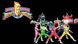 Mighty Morphin Power Rangers OST Mega Drive  Scenario Mode Character Select [upl. by Quin]