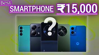 Top 5 Best Smartphone Under ₹15000 in July 2024  Best 5G Phone Under 15000 2024 [upl. by Acinej]