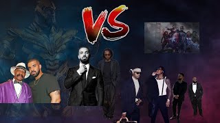 Drake Vs Everyone The Beef We Didn’t Know We Needed Meme Recap [upl. by Neelyhtak530]