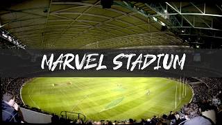 How They Operate The Roof at MARVEL Stadium  Docklands Melbourne [upl. by Azil]