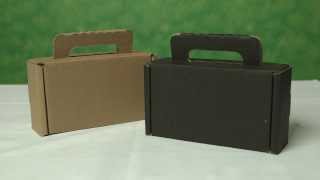 Suitcases or Briefcases from Guildcraft Arts amp Crafts [upl. by Eglantine]