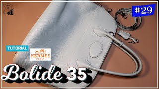 Hermès Bolide Bag 35cm Review [upl. by Thema]