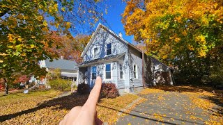 Can anything be saved at this northern MA foreclosure  Walkthrough of the Week 66 [upl. by Lettig]