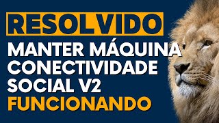 Manter Máquina Conectividade Social V2 Não funciona canalcaixa  Eu Consigo Te ajudar [upl. by Tillford]