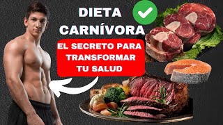 ✅DIETA CARNÍVORA La Verdad Que Nadie Te Cuenta✅ [upl. by Simon]