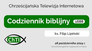 Codziennik biblijny Słowo na dzień 28 października 2024 r [upl. by Sherri52]