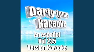 Hipocresia Made Popular By Marc Anthony Karaoke Version [upl. by Hiamerej]