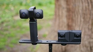 Vuze XR vs Insta360 EVO Which should you buy [upl. by Errot]