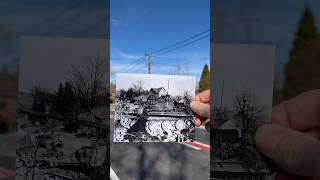 THEN AND NOW  BATTLE OF THE BULGE thenandnow wwii ww2tanks thenandnowchallenge shorts [upl. by Hguh828]