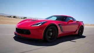 2016 Chevy Corvette Z06  Review and Road Test [upl. by Dallis740]