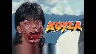 Koyla Trailer  Shahrukh Khan Koyla Full Trailer  Koyla Hindi Movie SRK [upl. by Irene]