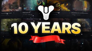 10 Years of Destiny in 1 Video 20142024 [upl. by Rena730]