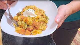 Kielbasa Sausage Pasta [upl. by Hake848]