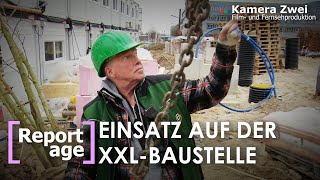 DIE GÄRTNER DER GROẞSTADT  Einsatz auf der XXLBaustelle  REPORTAGE  Kamera Zwei [upl. by Felike]