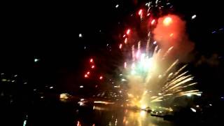 Fireworks Gone Wrong 2011 Subdivision Fireworks Big Explosion [upl. by Lela]