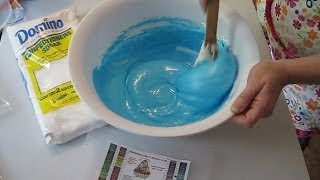 How To Color Fondant  Color Powders [upl. by Nils]