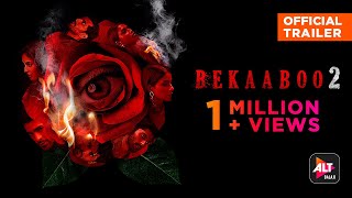 Bekaaboo Season 2  Official Trailer  Starring Taher Shabbir Subha Rajput  ALTBalaji [upl. by Ahsiekram236]