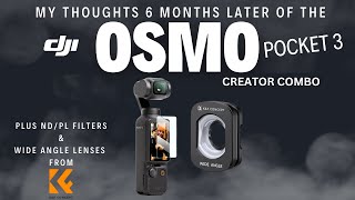 My Thoughts of the DJI Osmo Pocket 3 Creator Combo 6 months later for wildlife photography Vlogging [upl. by Sands]