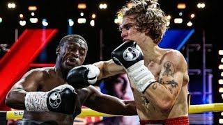 Deji vs vinnie hacker full fight [upl. by Pitzer136]