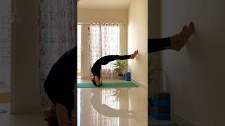 BackbendingChakrasana variation chakrasana yoga trendingshorts fitness yogashorts whatjhumka [upl. by Ydarg]