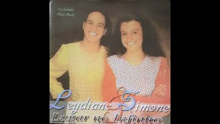 🎼 Leydiane e Simone Dia da Vitória  Playback com letra [upl. by Melville898]