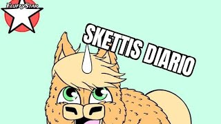 Skettis diario fluffy pony Abuse [upl. by Anailuy105]