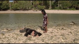 Marshall Islands Castaway Scene from THE SOUND OF CRICKETS AT NIGHT [upl. by Gawain]